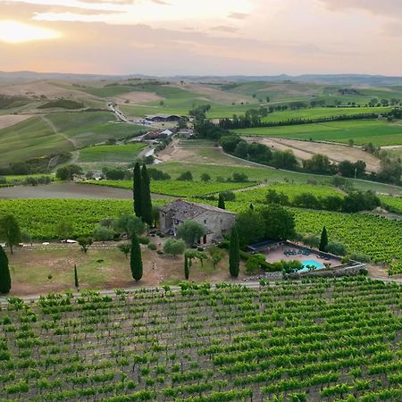 Agriturismo Podere La Casa モンタルチーノ エクステリア 写真