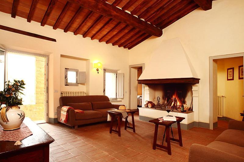 Agriturismo Podere La Casa モンタルチーノ エクステリア 写真