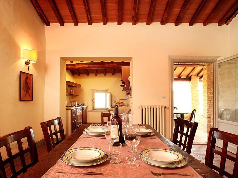 Agriturismo Podere La Casa モンタルチーノ エクステリア 写真