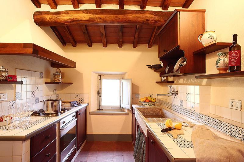 Agriturismo Podere La Casa モンタルチーノ エクステリア 写真